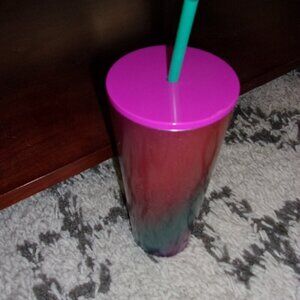 Starbucks Spring Release Ombré Swirl Stainless Steel Tumbler